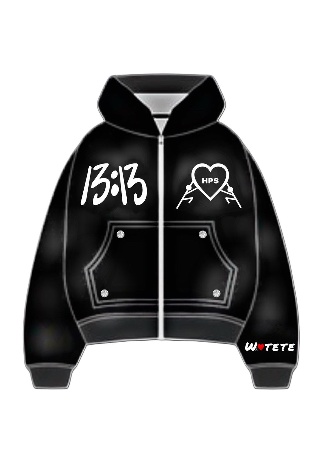 Wetete Hoodie