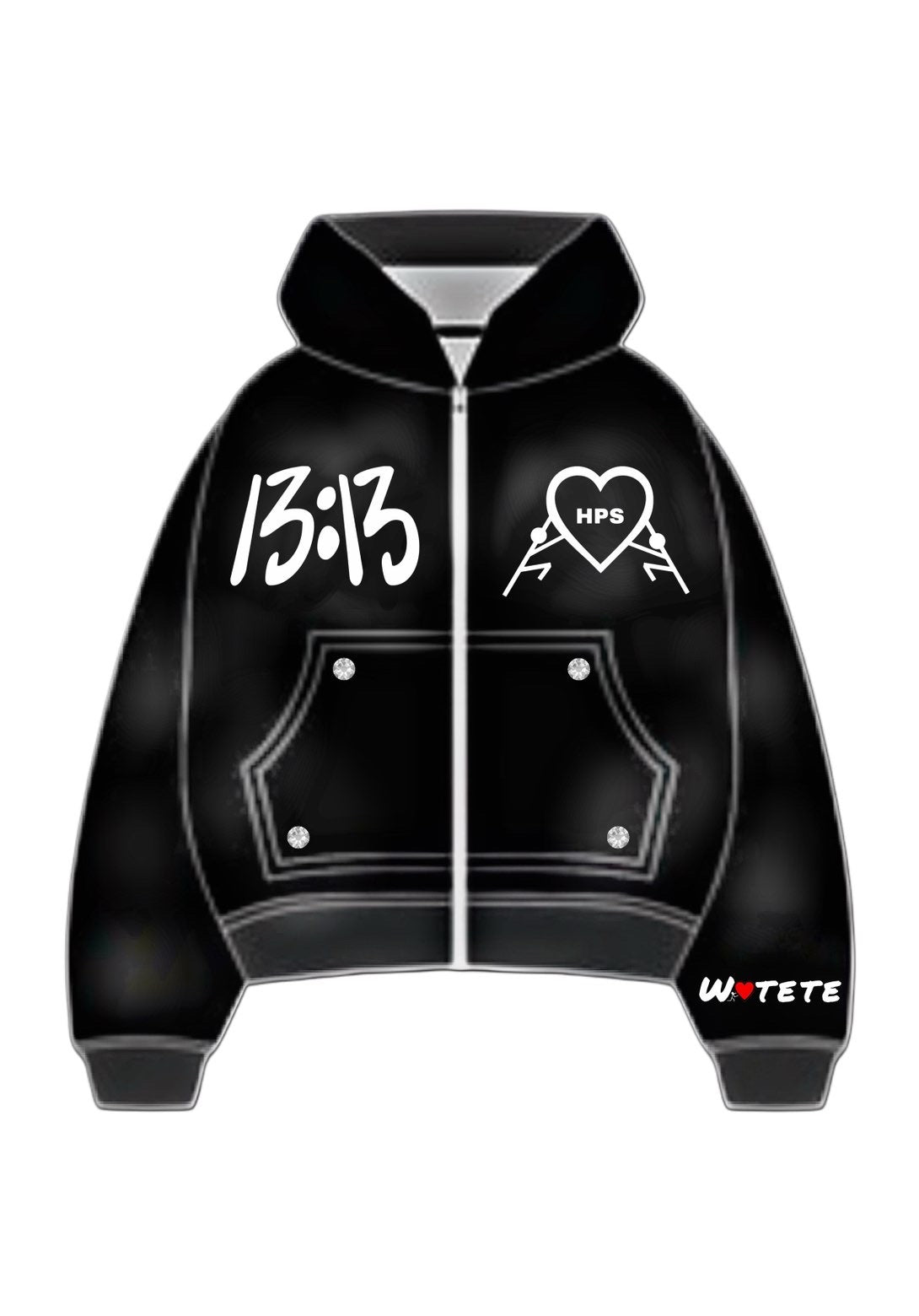 Wetete Hoodie