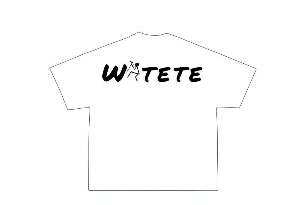 White WETETE T-shirt
