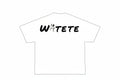 White WETETE T-shirt